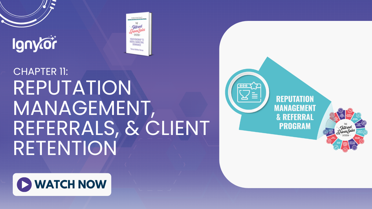 Chapter 11: Reputation and Client Management