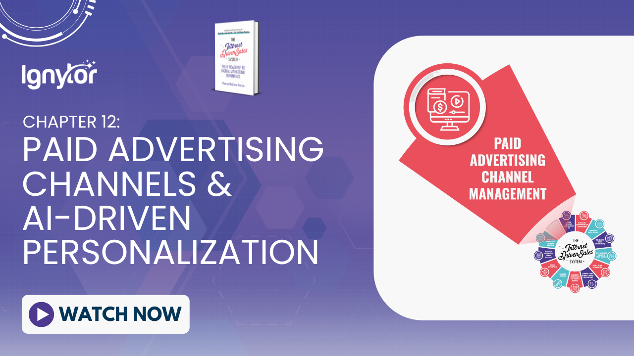 Chapter 12: Paid Advertising Channels