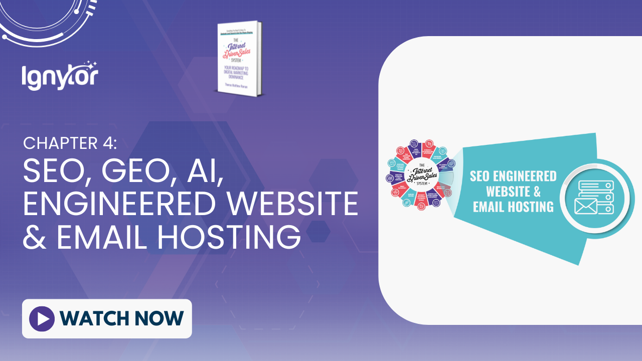 Chapter 4: SEO-Engineered Hosting and Email, Infrastructure That Accelerates Growth
