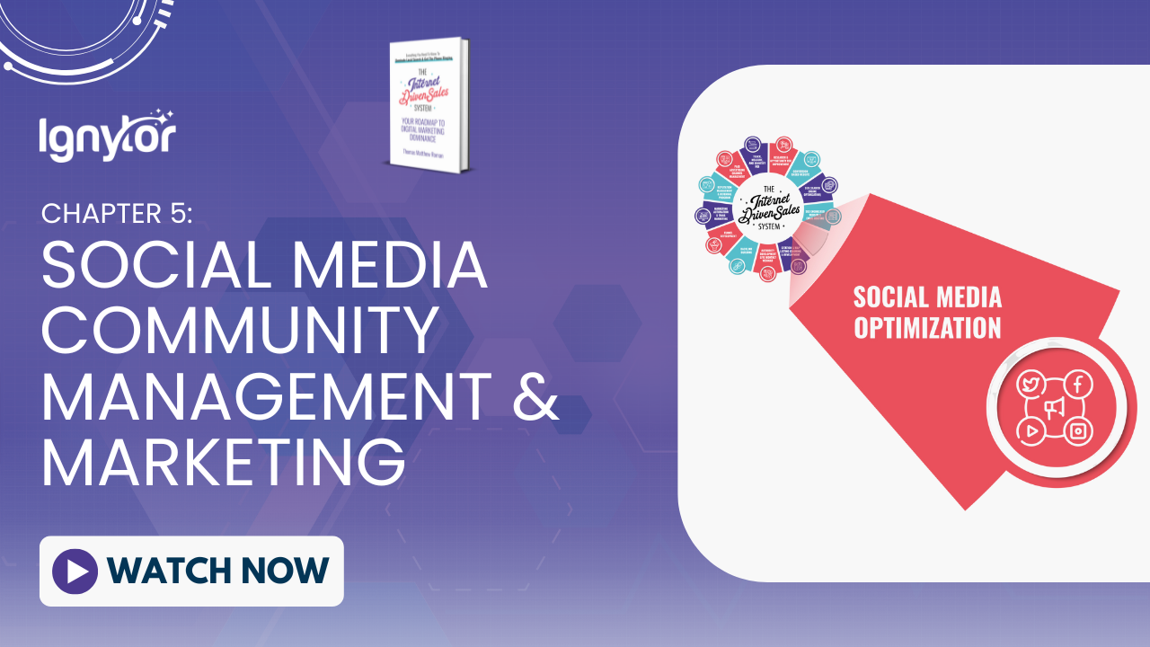 Chapter 5, Social Media Optimization and Strategic Presence