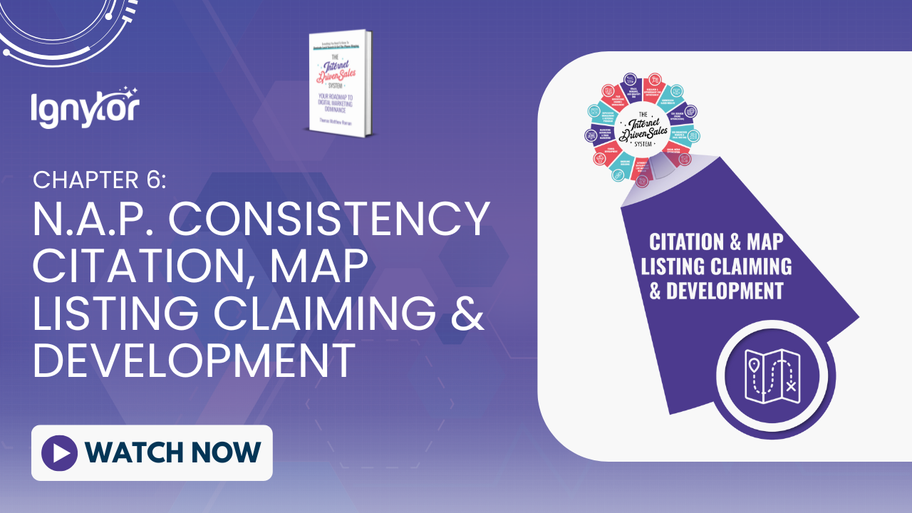 Chapter 6: Citation Building and Map Listings