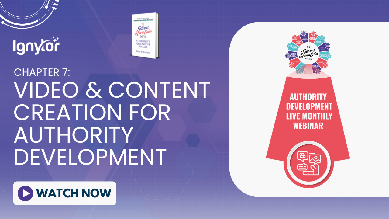 Chapter 7, Authoritative Content Creation
